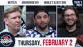 Arena Football Is BACK | Barstool Rundown - February 2, 2023