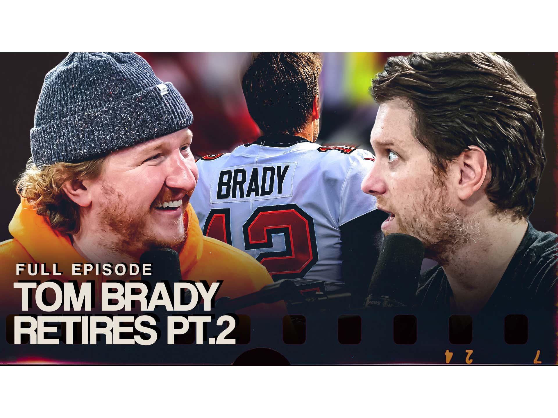 We React to Tom Brady's OFFICIAL and Final Retirement Announcement