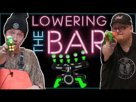 Barstool Goes Big Game Hunting