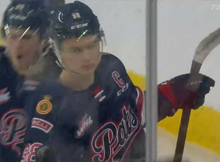 Connor Bedard Did That Thing Again Where He Was The Most Unstoppable