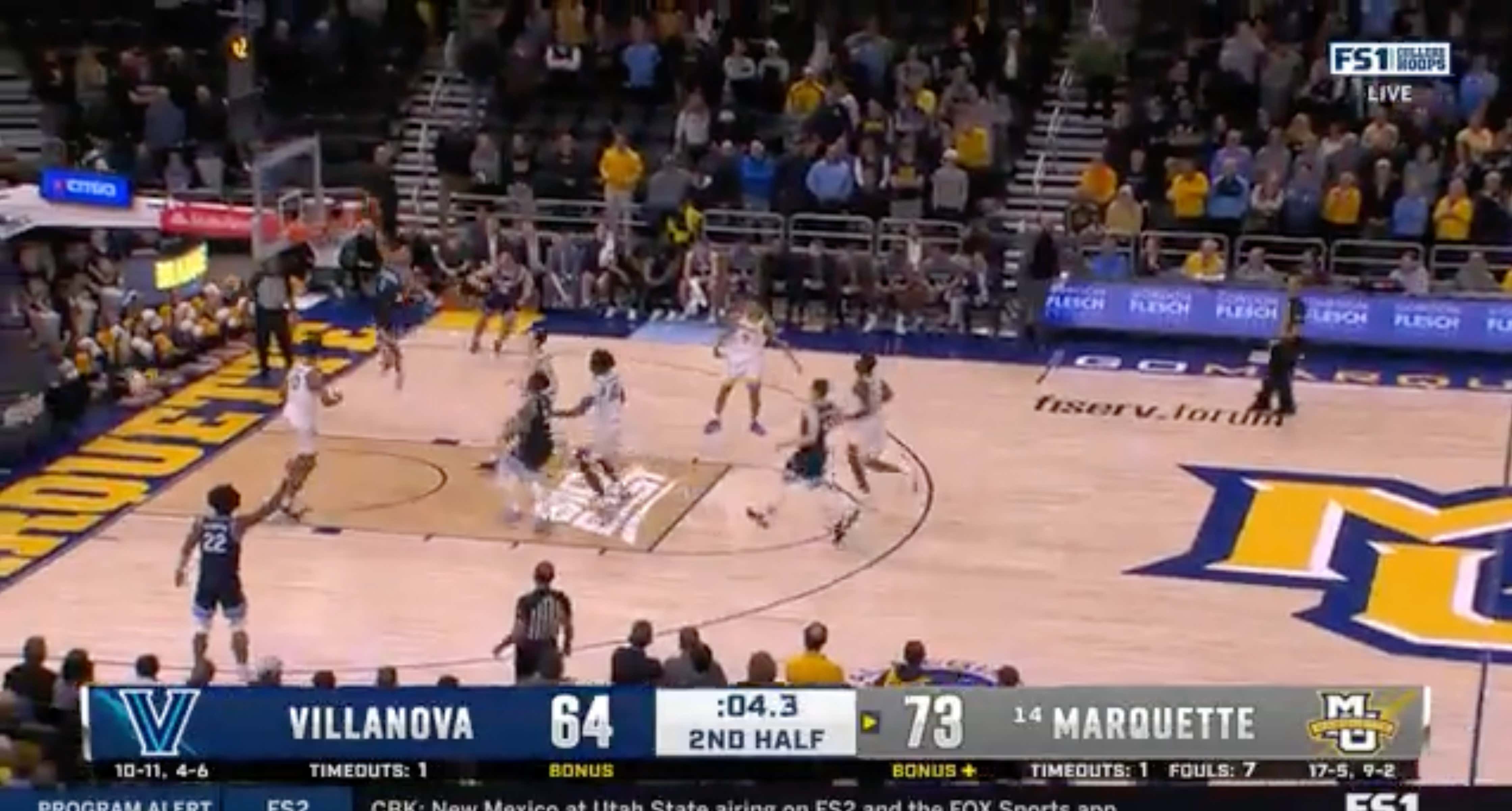 Villanova +8.5 Was An All-Time Bad Beat Last Night