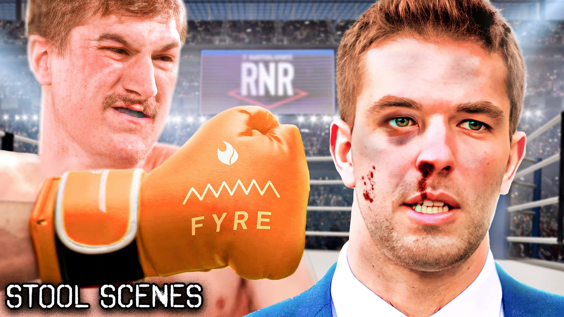 Barstool Employee Is Fighting Fyre Festival's Villain Stool Scenes