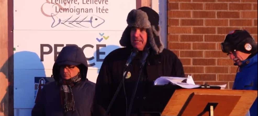 Quebec's Groundhog Day Ended Up Just Being An Announcement That Their Groundhog Was Now Dead