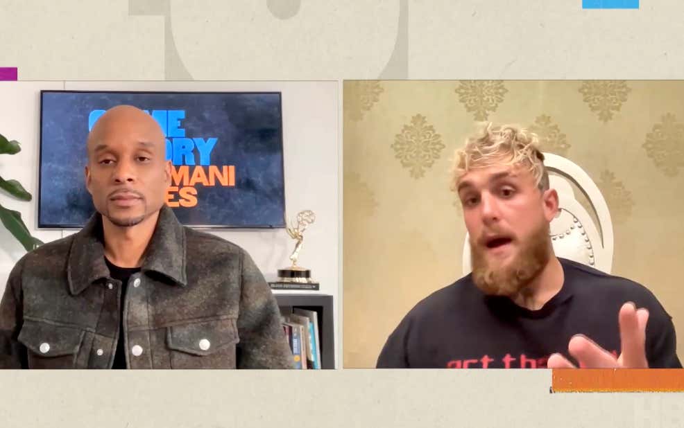 Jake Paul Goes After Bomani Jones In An Interview And Says "I Don't Know Who The Fuck You Are"