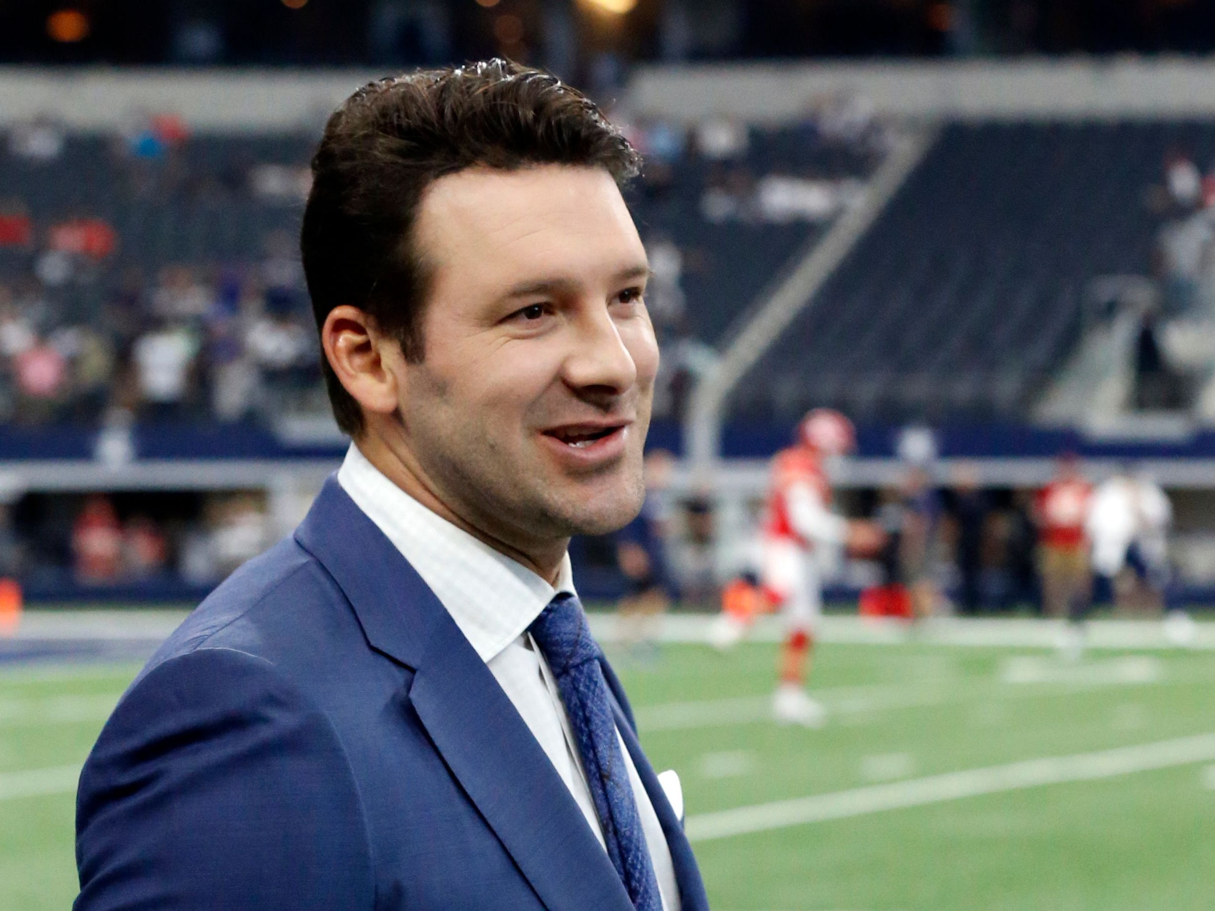 CBS Allegedly Attempted An "Intervention" With Tony Romo Before This Season In Hopes To Stop The Bleeding Of The Public Criticism. Sadly, It Didn't Appear To Work