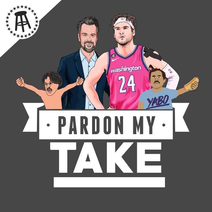 Josh Duhamel, Corey Kispert, Tom Brady Retires (Again) And Fyre Fest Of The Week episode artwork