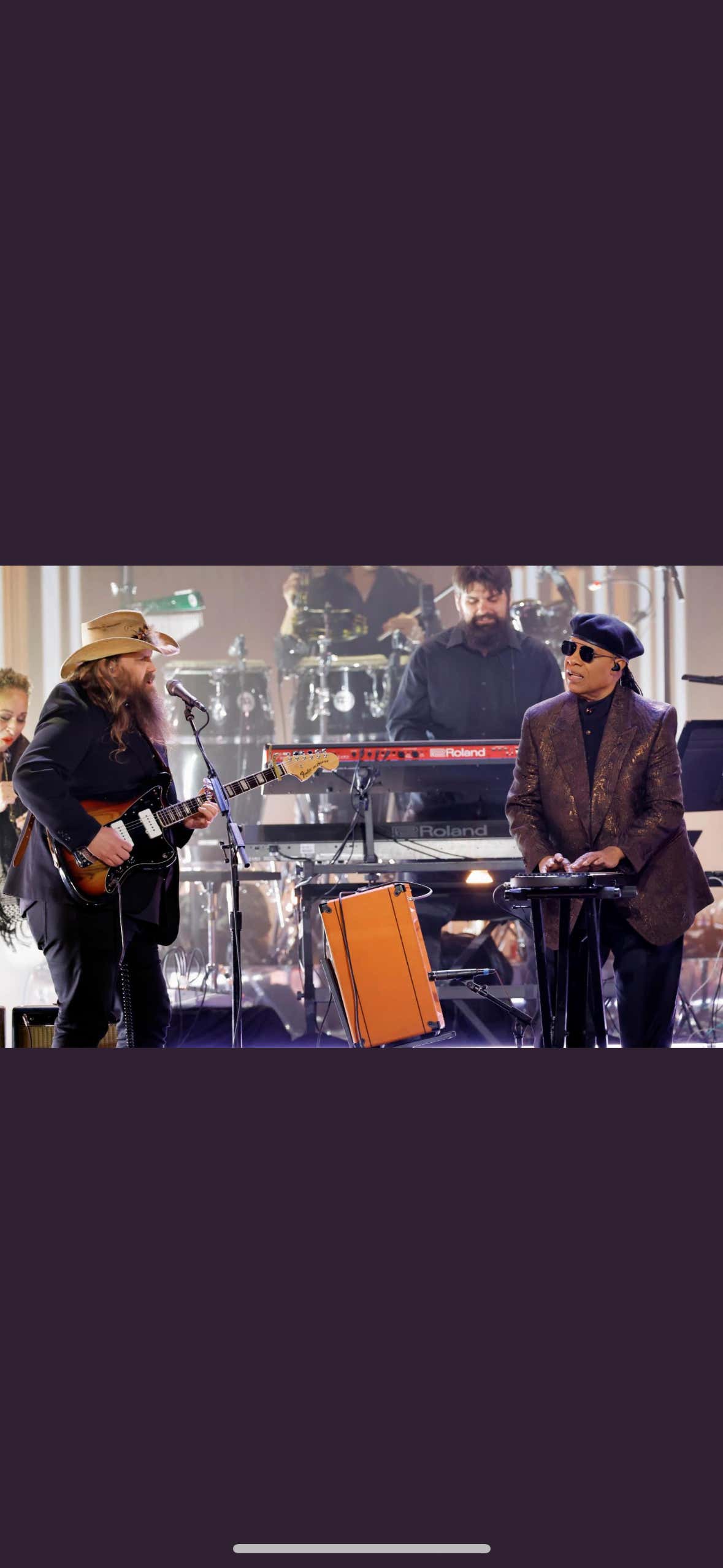 Chris Stapleton, Stevie Wonder, and Smokey Robinson Just Burned The Joint Down