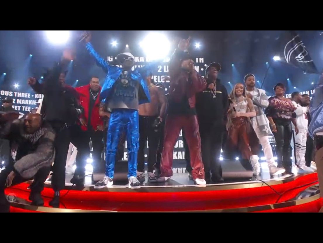 The Grammy's "Tribute To Hip Hop" Performance Might Have Been The Greatest Grammy Moment Ever