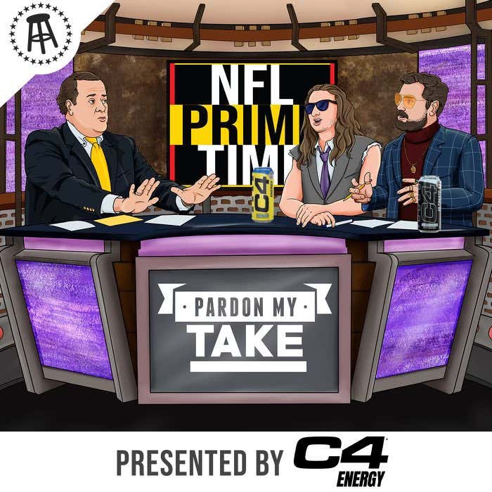 Chris Berman Was Ready To Give Pardon My Take A Shoutout On NFL Primetime In Front Of Millions Of Viewers, But An Unfortunate Injury Changed The Plan