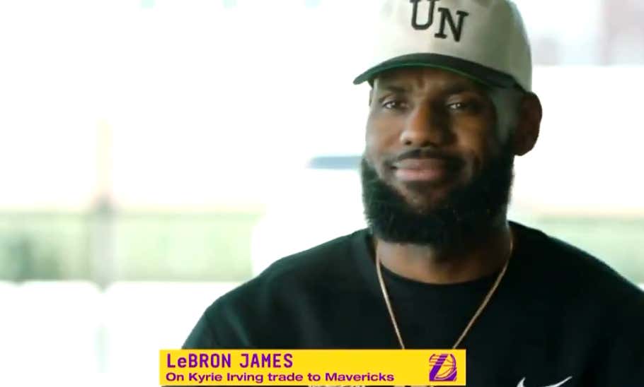 LeBron Wasted No Time Throwing Russell Westbrook Under The Bus While Talking About How Disappointed He Was That The Lakers Didn't Land Kyrie Irving