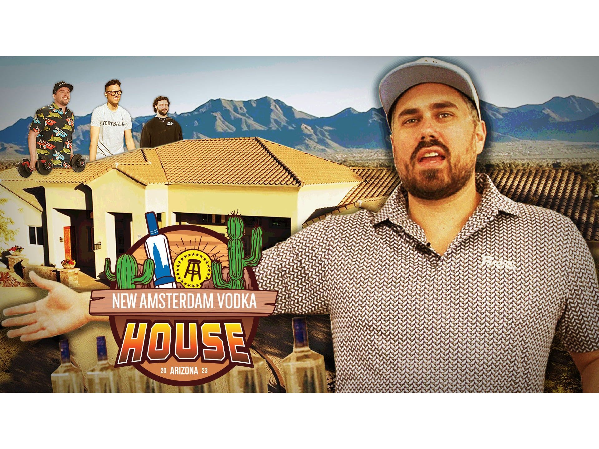 We Have the Best House in Arizona for the Big Game