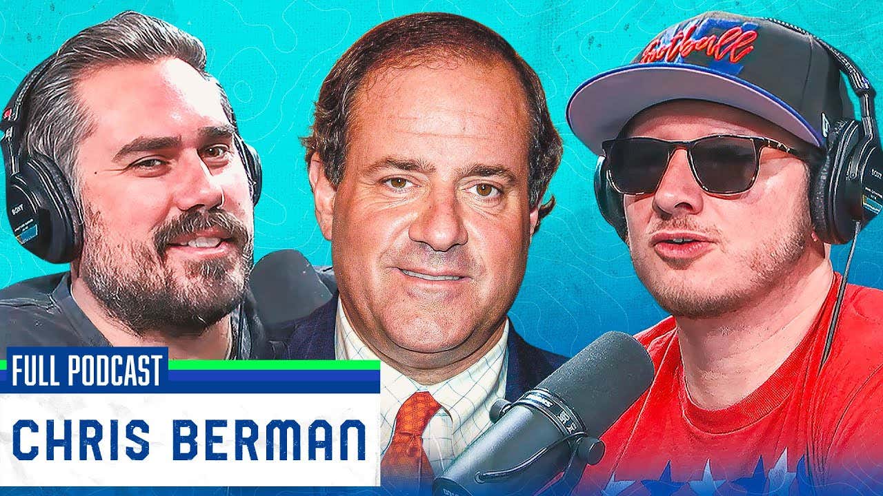 FULL VIDEO EPSIODE: Chris Berman, Super Bowl Week Is Here, Kyrie Tried To Highjack The Super Bowl And Tons More