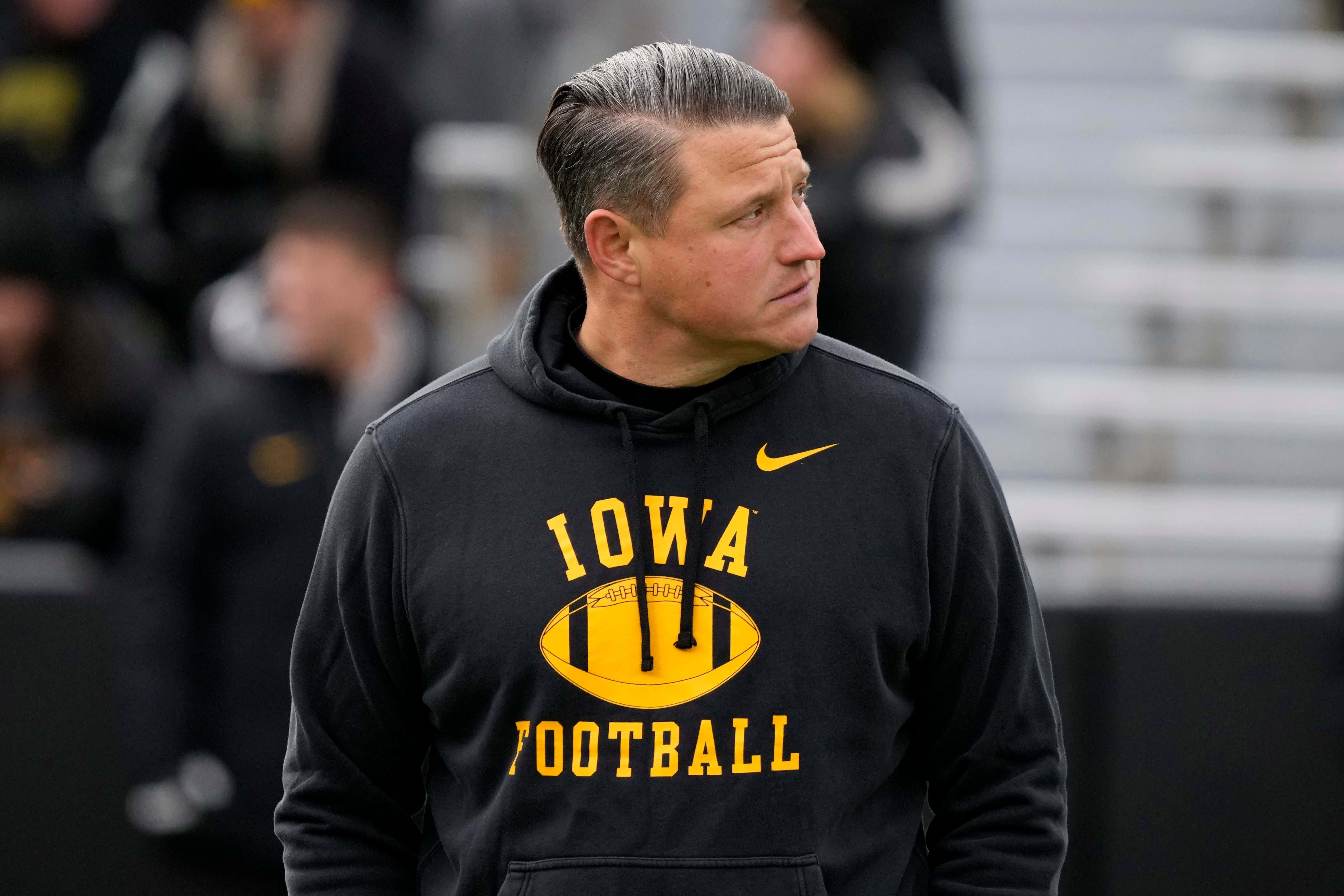 Iowa Wrote Into OC Brian Ferentz's Contract The Hawkeyes Must Score A Whopping 25 Points Per Game Next Season
