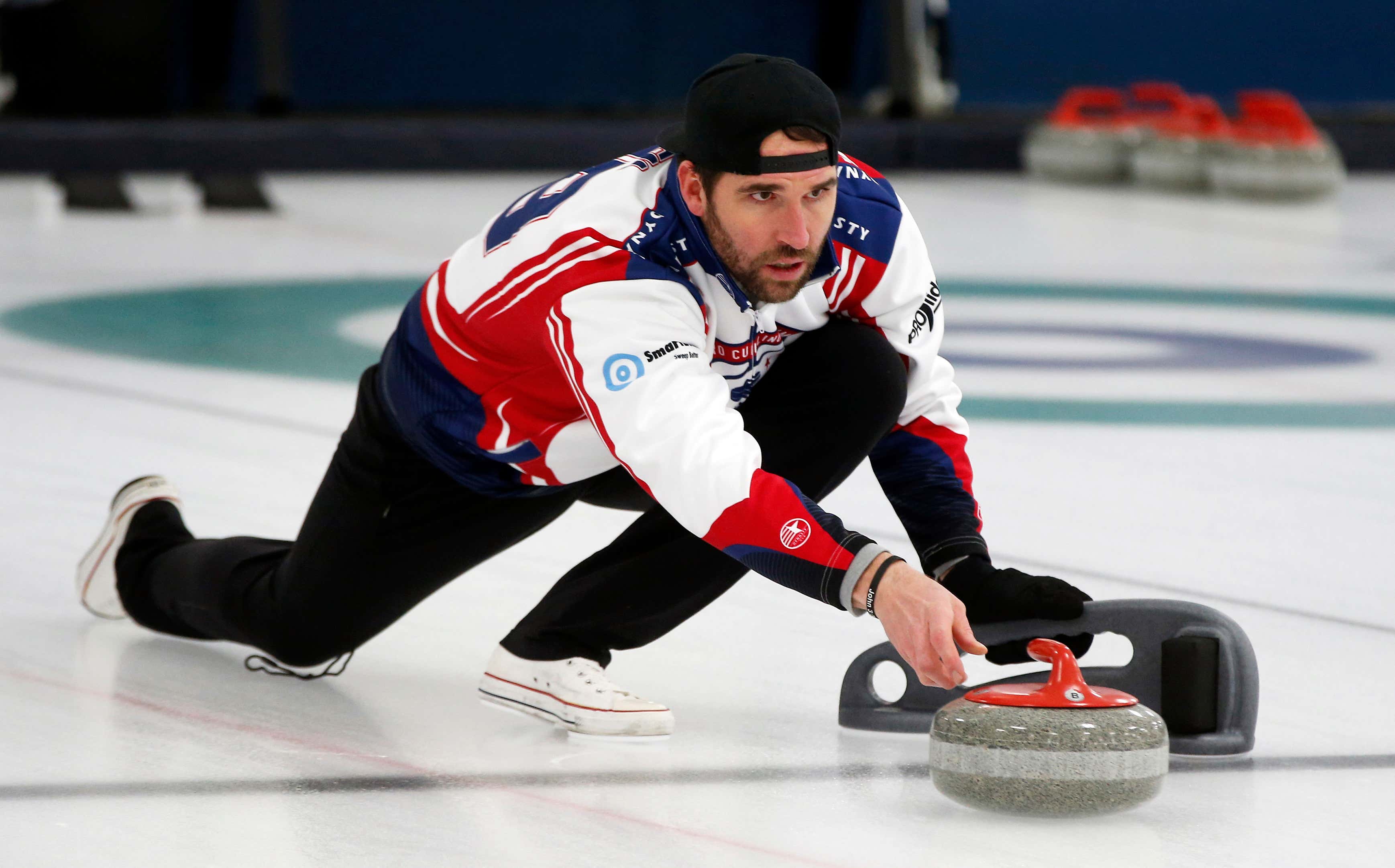 Athlete: NFL Legend Jared Allen's Curling Team Beat The 2018 Gold Medal Winner, One Step Closer To The Olympics