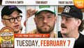 Will Got Followed By Tom Brady | Barstool Rundown - Tuesday, February 7, 2023