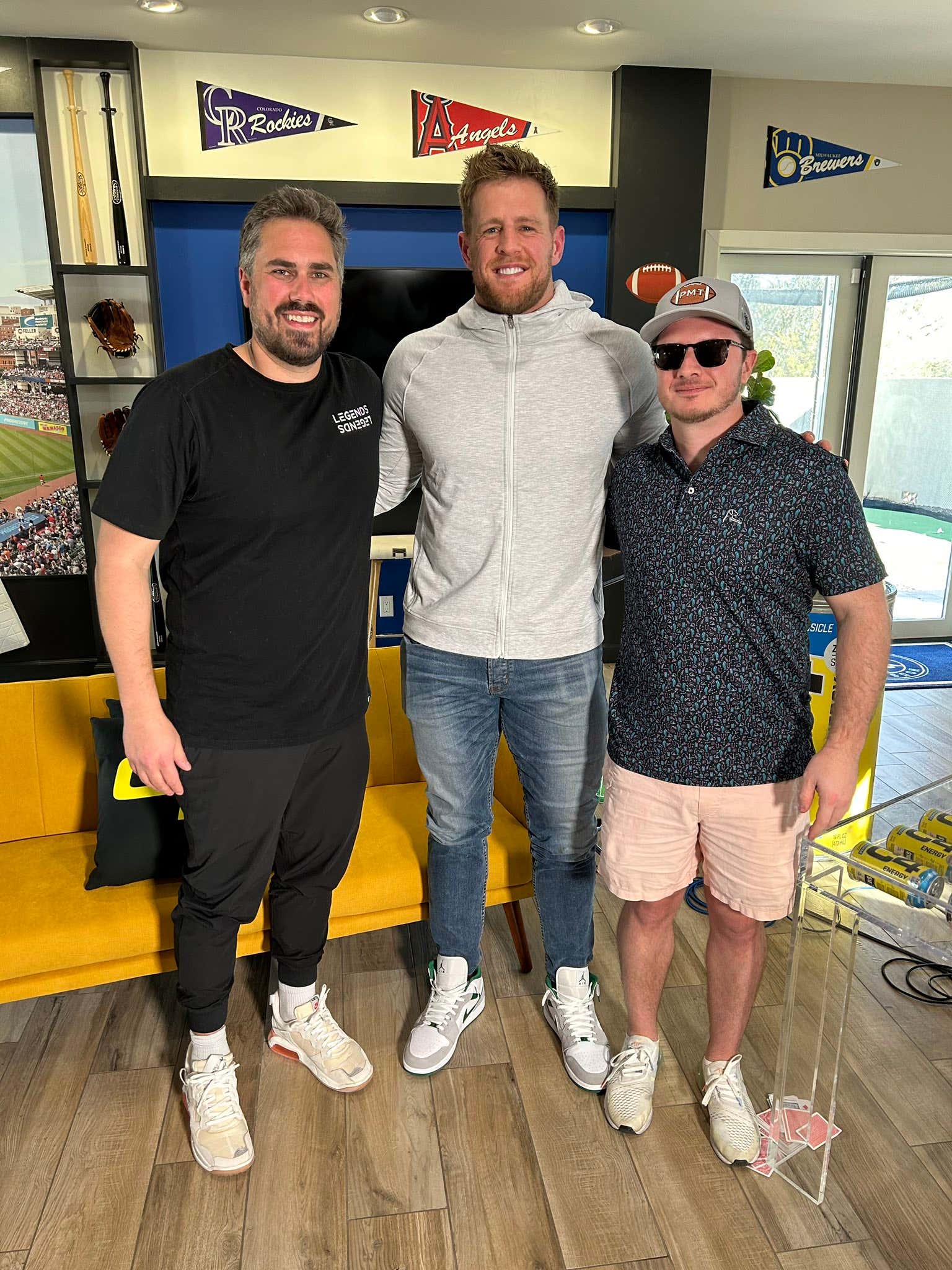 Uhhh, Hey JJ: Big Game Week Day 1 Recap From Arizona