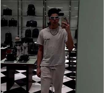 Jackson Mahomes Arrives in Las Vegas With a Video Flaunting His Wealth, and the Internet is Having None of It