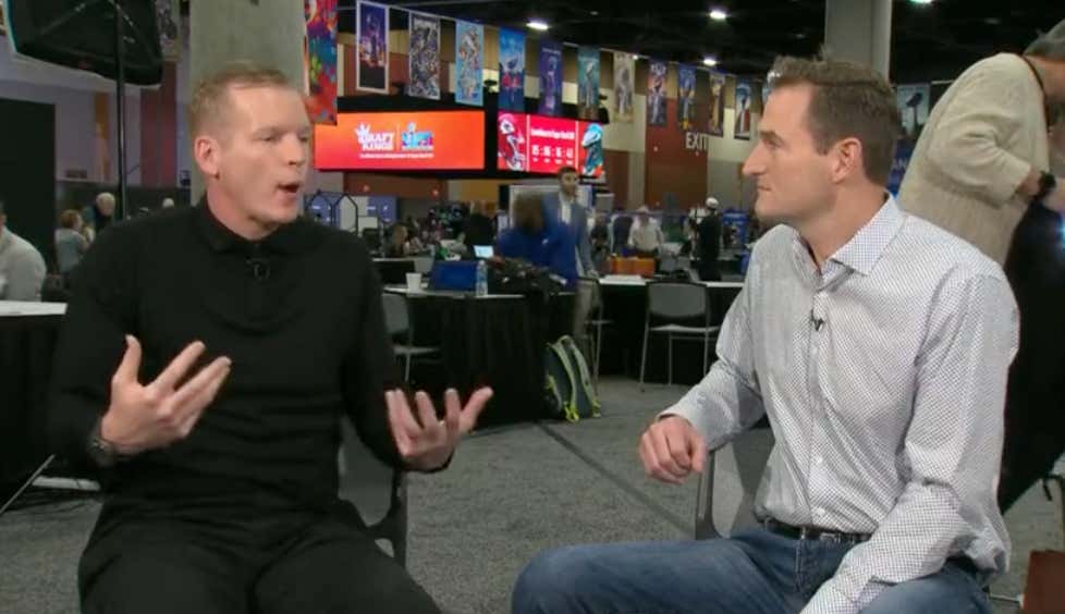 Chris Simms, Dumbass, Is Still Obsessed With Trying To Discredit Jalen Hurts