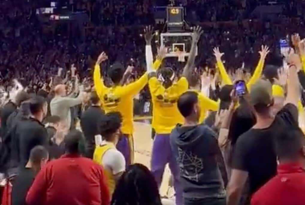 Anthony Davis Clearly Gives ZERO Fucks About Lebron And His Record