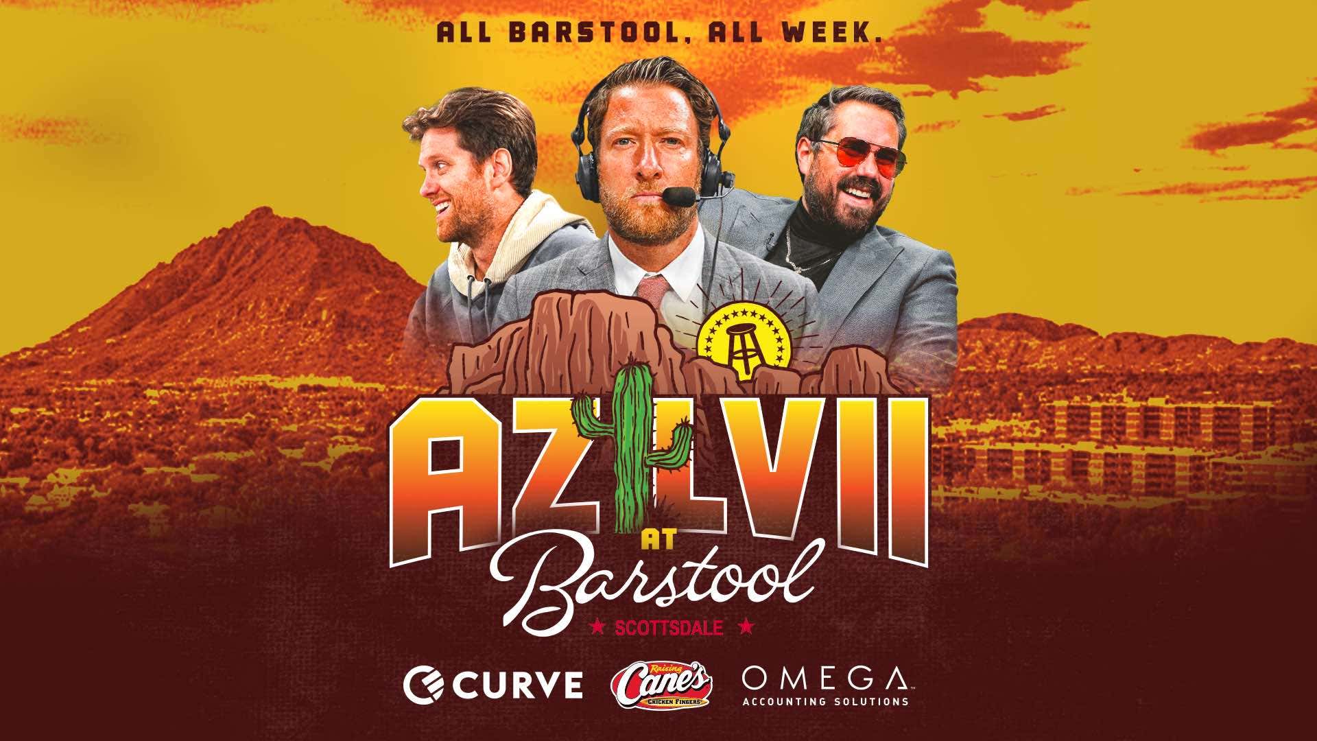 Barstool Live - El Pres, Big Cat, KFC and More LIVE at Barstool Scottsdale