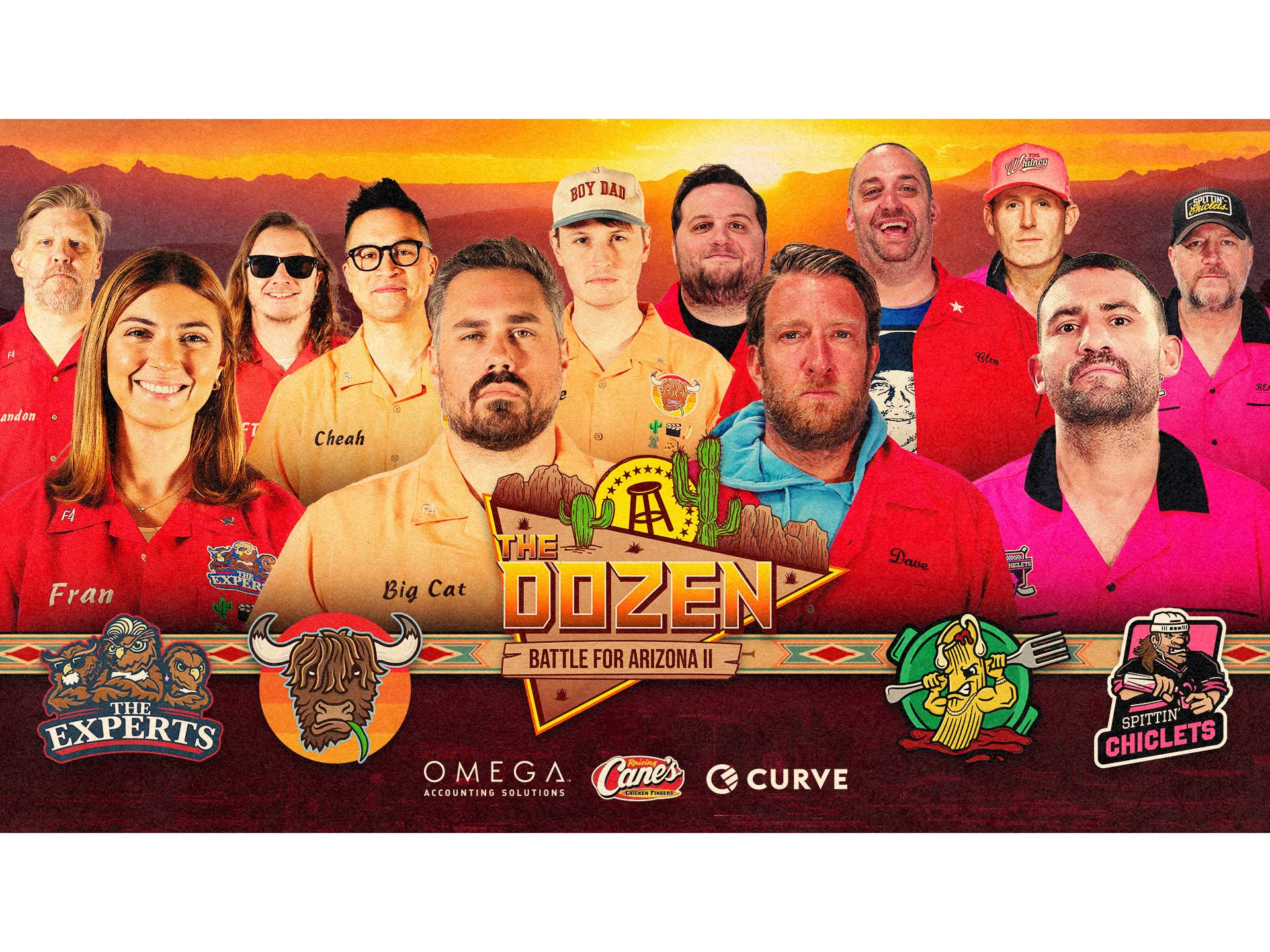 The Dozen LIVE from Arizona with Dave Portnoy, Pardon My Take, Spittin’ Chiclets and More