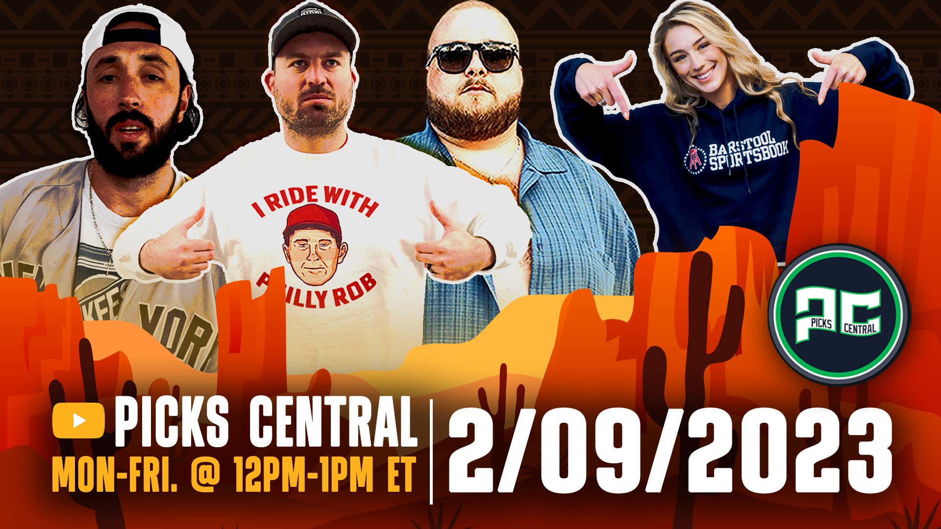 Barstool Sports Picks Central Thursday, February 9, 2023 Barstool Sports