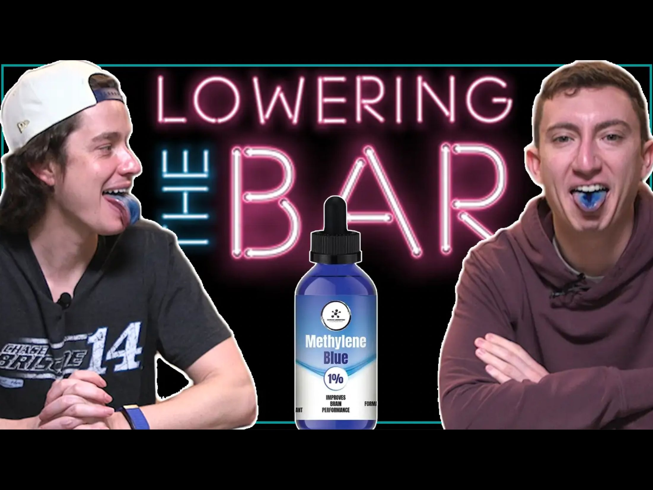 Barstool Does Methylene And Risks Permanently Dying Their Brain's Blue