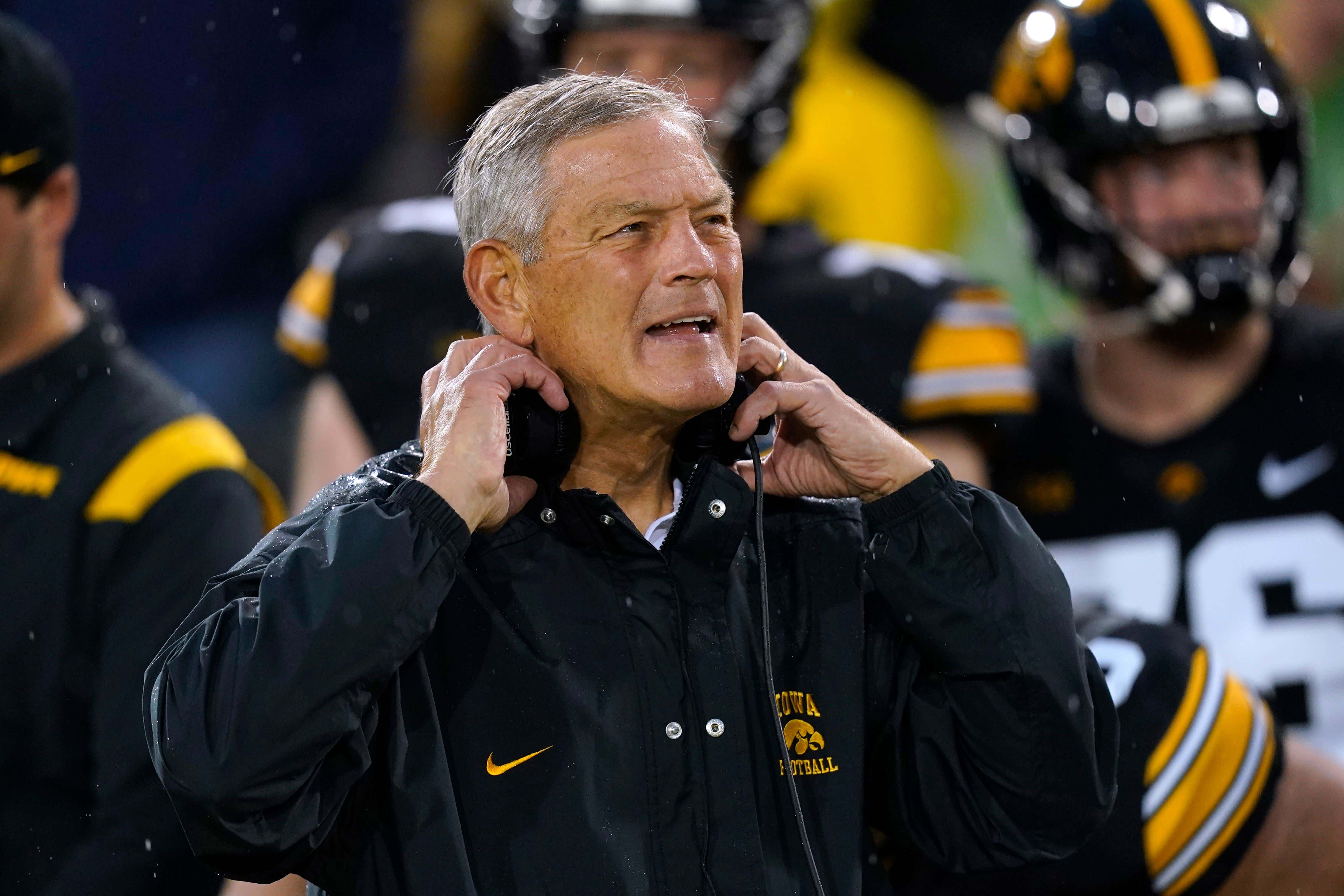 Kirk Ferentz Has Completed His Utah State Scouting Report For Iowa's First Game... Conclusion? They Have A Good Punter