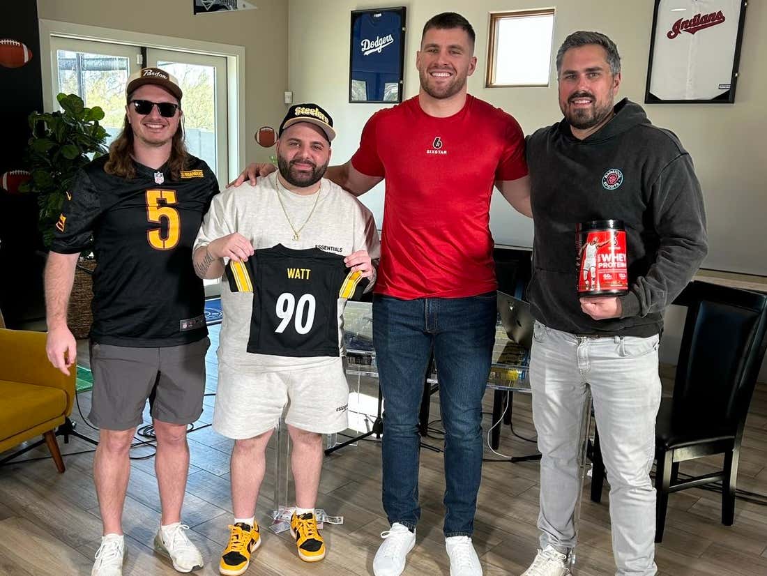 Jersey Jerry Apologizing To TJ Watt For DM'ing His Wife Is The Funniest