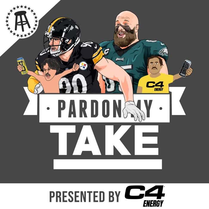 Lane Johnson, TJ Watt, NBA Trade Deadline + Super Bowl Preview & Picks episode artwork