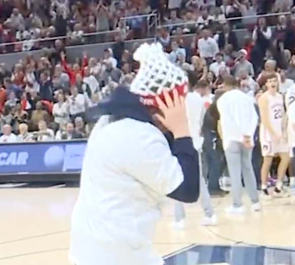 This Kid Drilling A Full-Court Putt For A Free Car Is Without A Doubt The Only Good Thing To Happen To Auburn Today