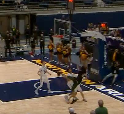 No Hyperbole: Witness One Of The Craziest Buzzer-Beaters You'll Ever See In College Basketball