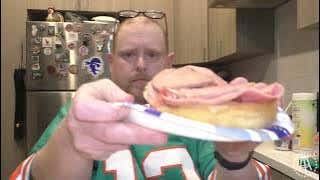 Tank Cooks Super Bowl LVII Sandwich