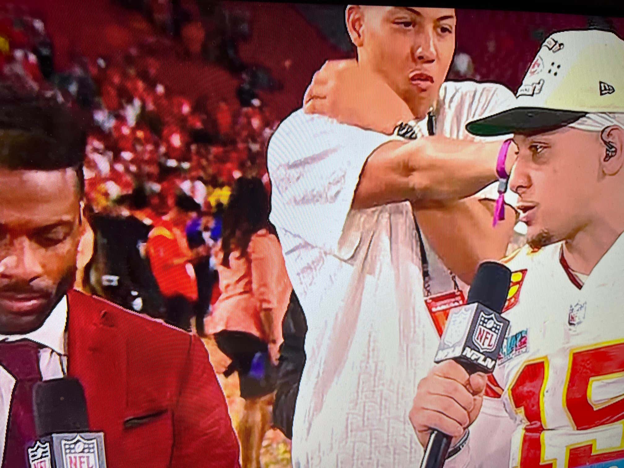 Jackson Mahomes Just Can’t Help Himself From Ruining Everything