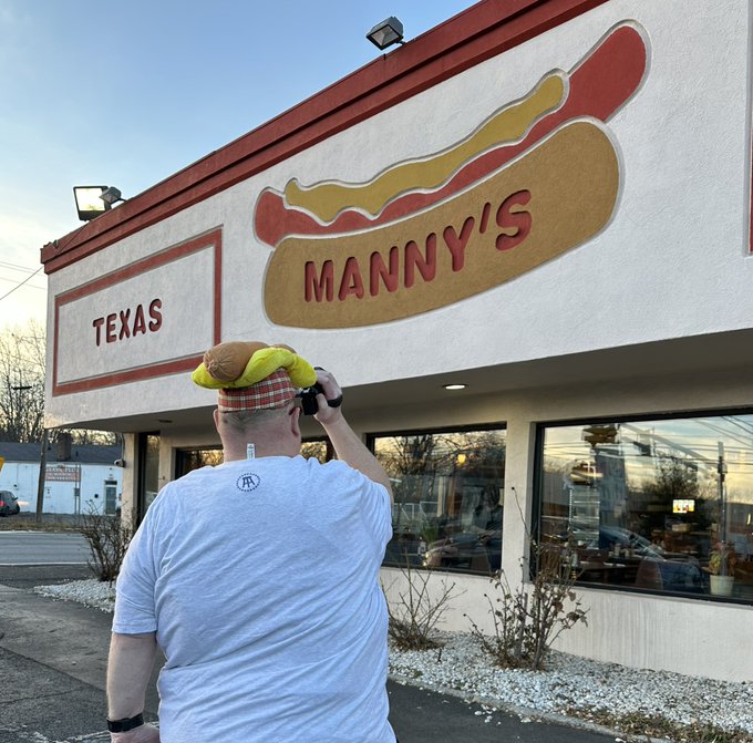 Raw Dogging at Manny's Texas Weiner in Vauxhall, NJ