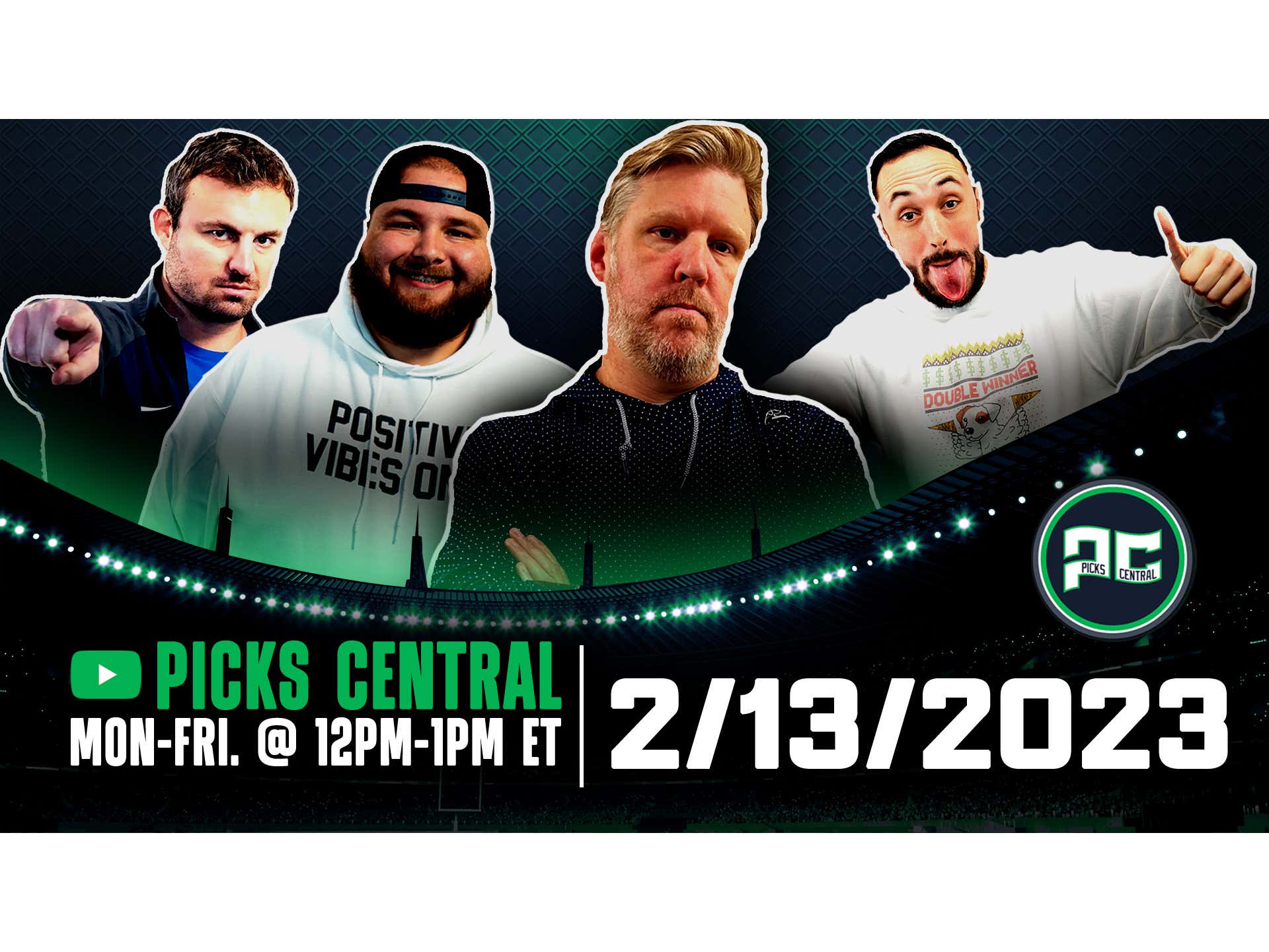 Barstool Sports Picks Central Monday, February 13, 2023 Barstool Sports