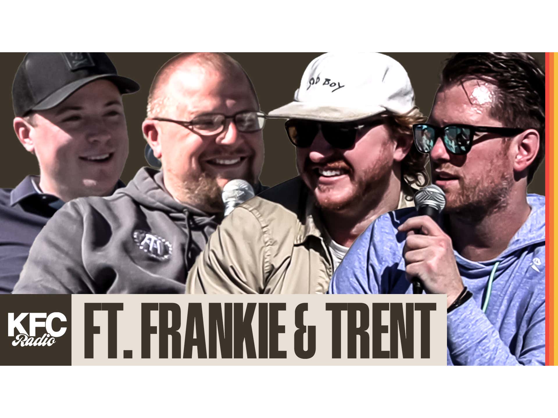 Frankie and Trent Want to Create a Barstool Golf Course Inside