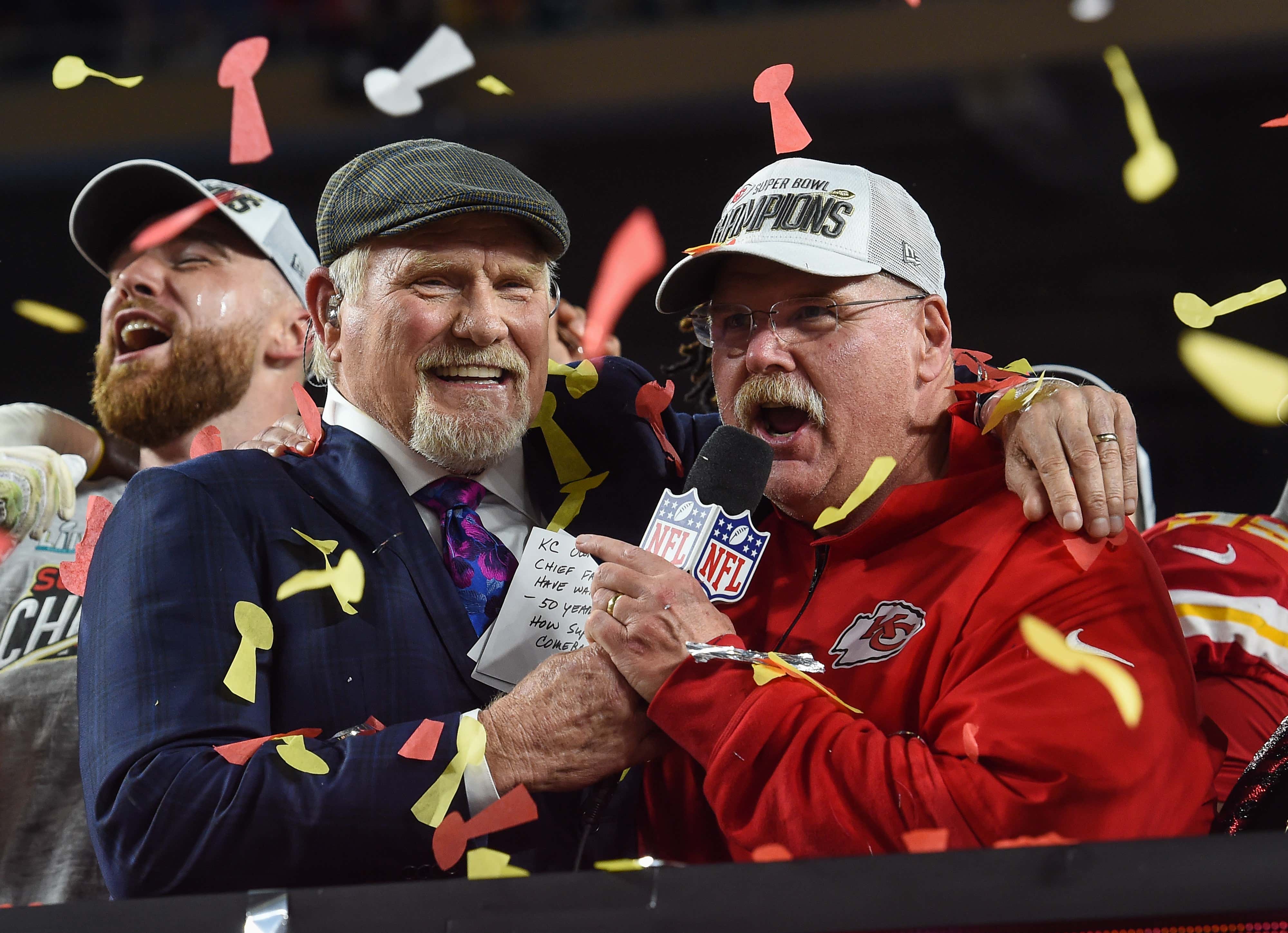 Here's A Little Update On The Internet's Outrage Over Terry Bradshaw's "Fatphobic" Comments Directed At Andy Reid