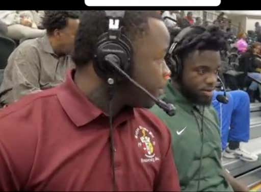 'He's Fussin and Cussin' - These Mississippi Valley State Student Announcers Are Elite, Need Them Calling NCAA Tournament Games ASAP