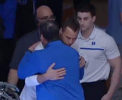 Reminder: Even In Retirement, Coach K Is A Disgusting Liar
