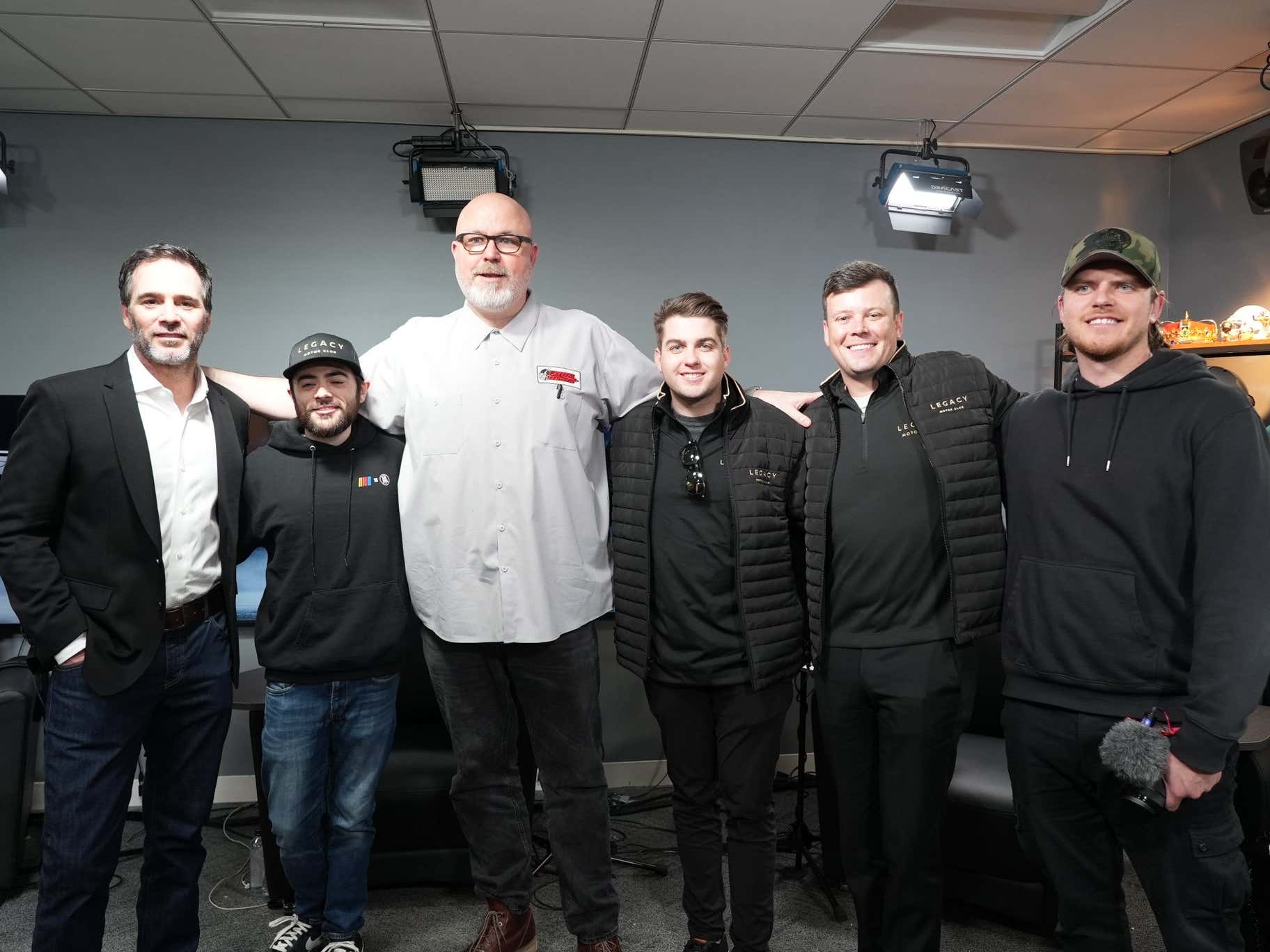 Jimmie Johnson Explains His Decision To Return To NASCAR Barstool Sports