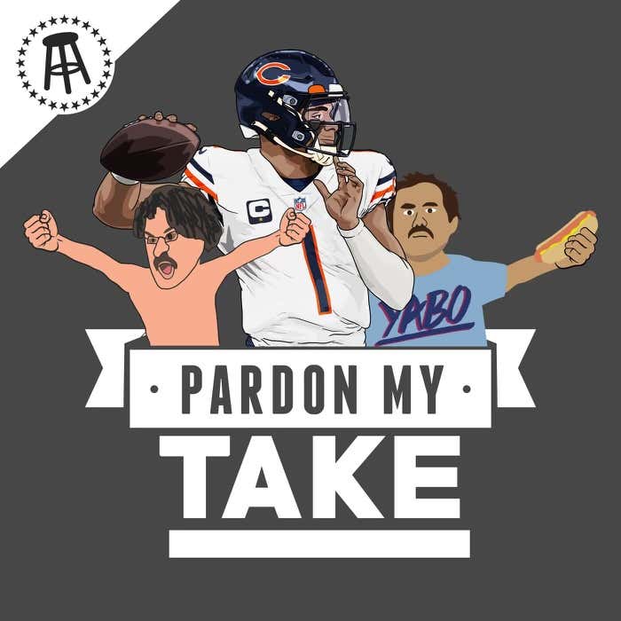 Justin Fields, SodGate From SB 57, Things We’re Doing Now That Football Is Over + Guys On Chicks episode artwork