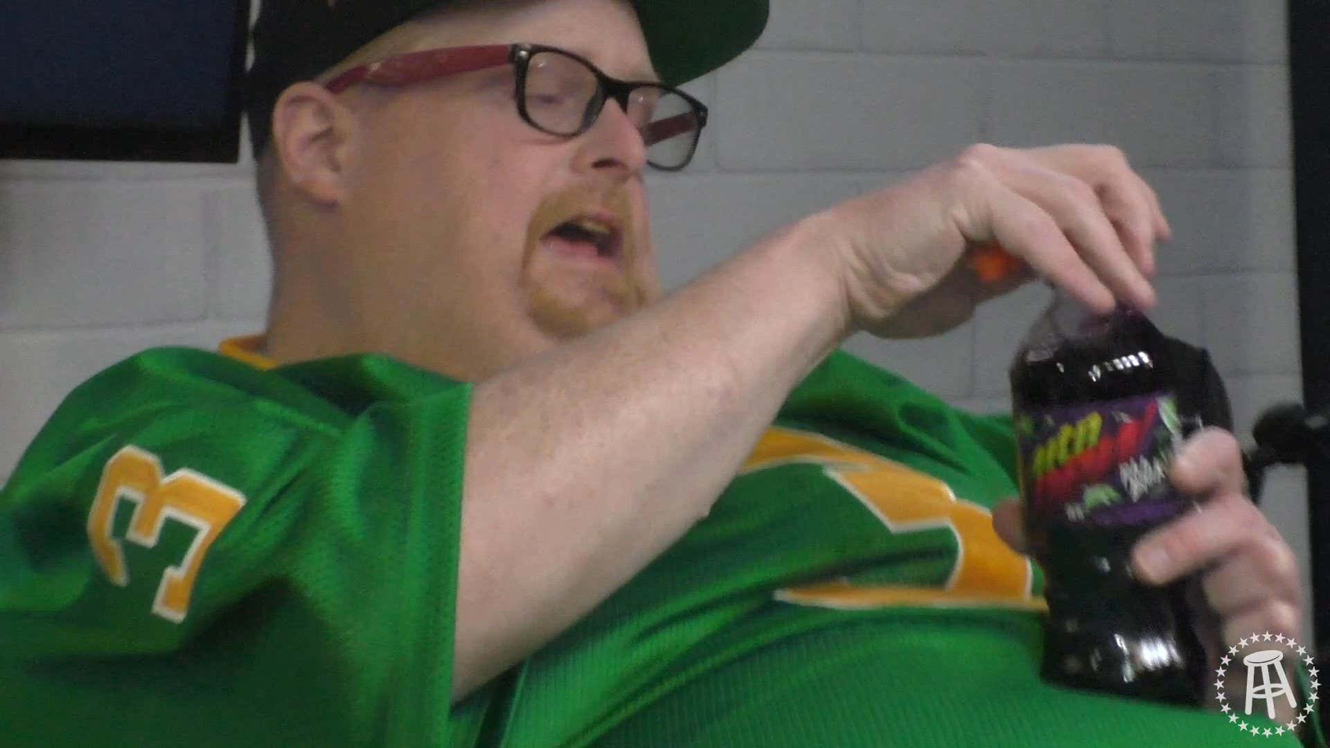 Tank's Taste Test Mtn Dew Pitch Black