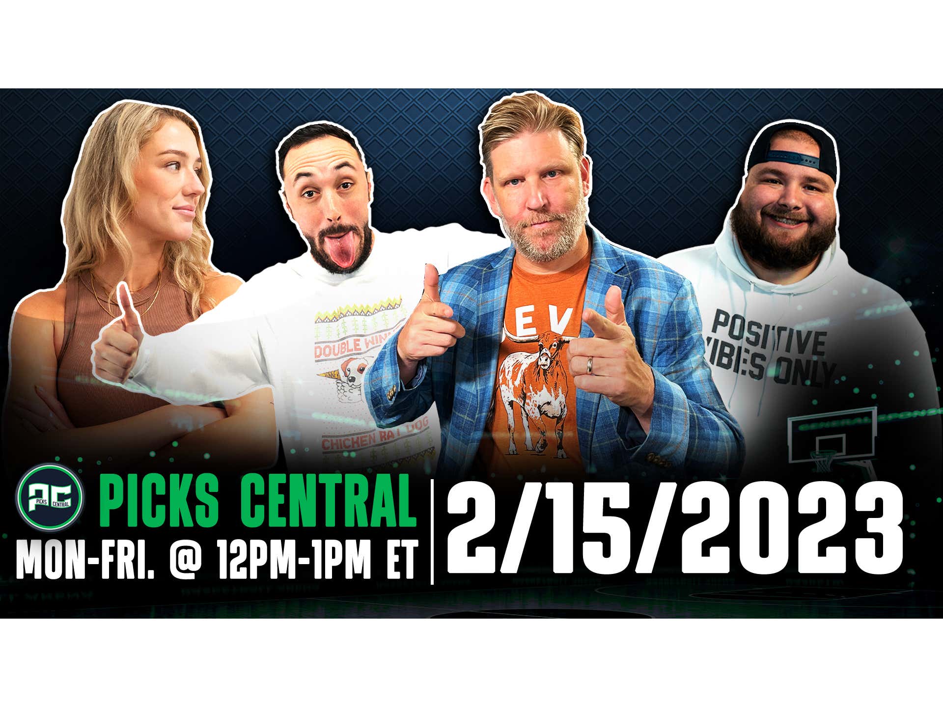 Barstool Sports Picks Central Wednesday, February 15, 2023