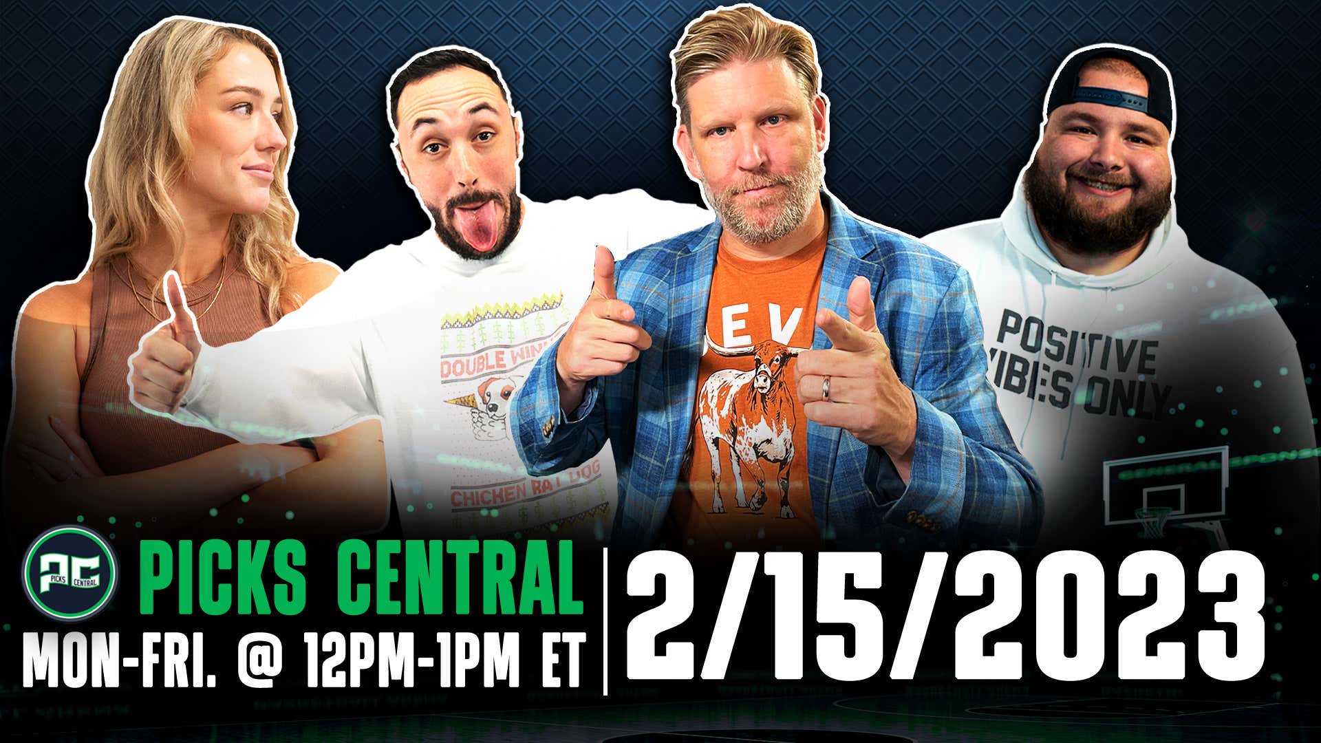 Barstool Sports Picks Central Wednesday, February 15, 2023 Barstool Sports