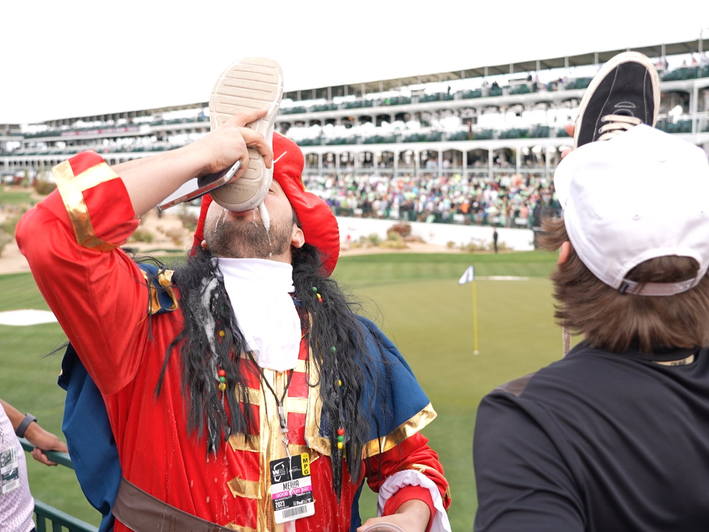 Best Of 2023 - Spending 12 Hours At The 16th Hole At The Waste Management Phoenix Open