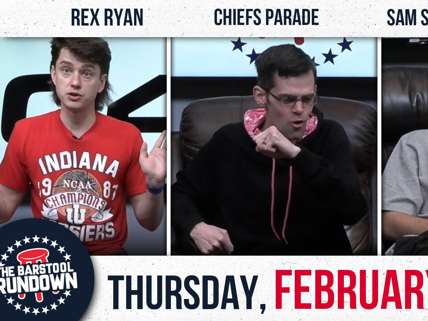 Should Storming The Field Be Illegal? | Barstool Rundown - February 16, 2023