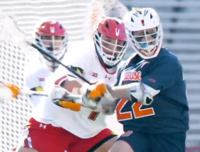 Lacrosse Players Need To Stop Bullying Goalies Like This Before It's