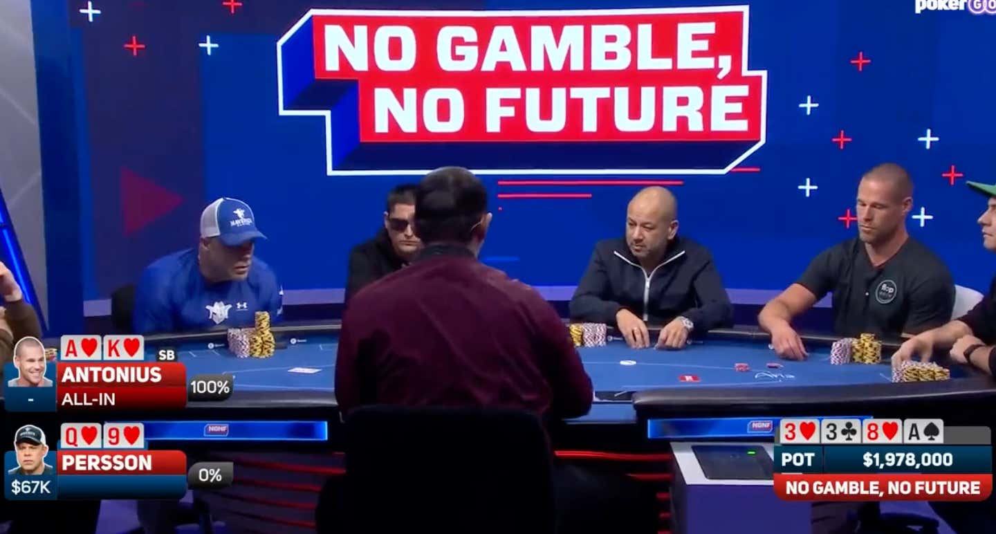 Must Be Nice To Win A 1.9 Million Hand Of Poker With Your Opponent