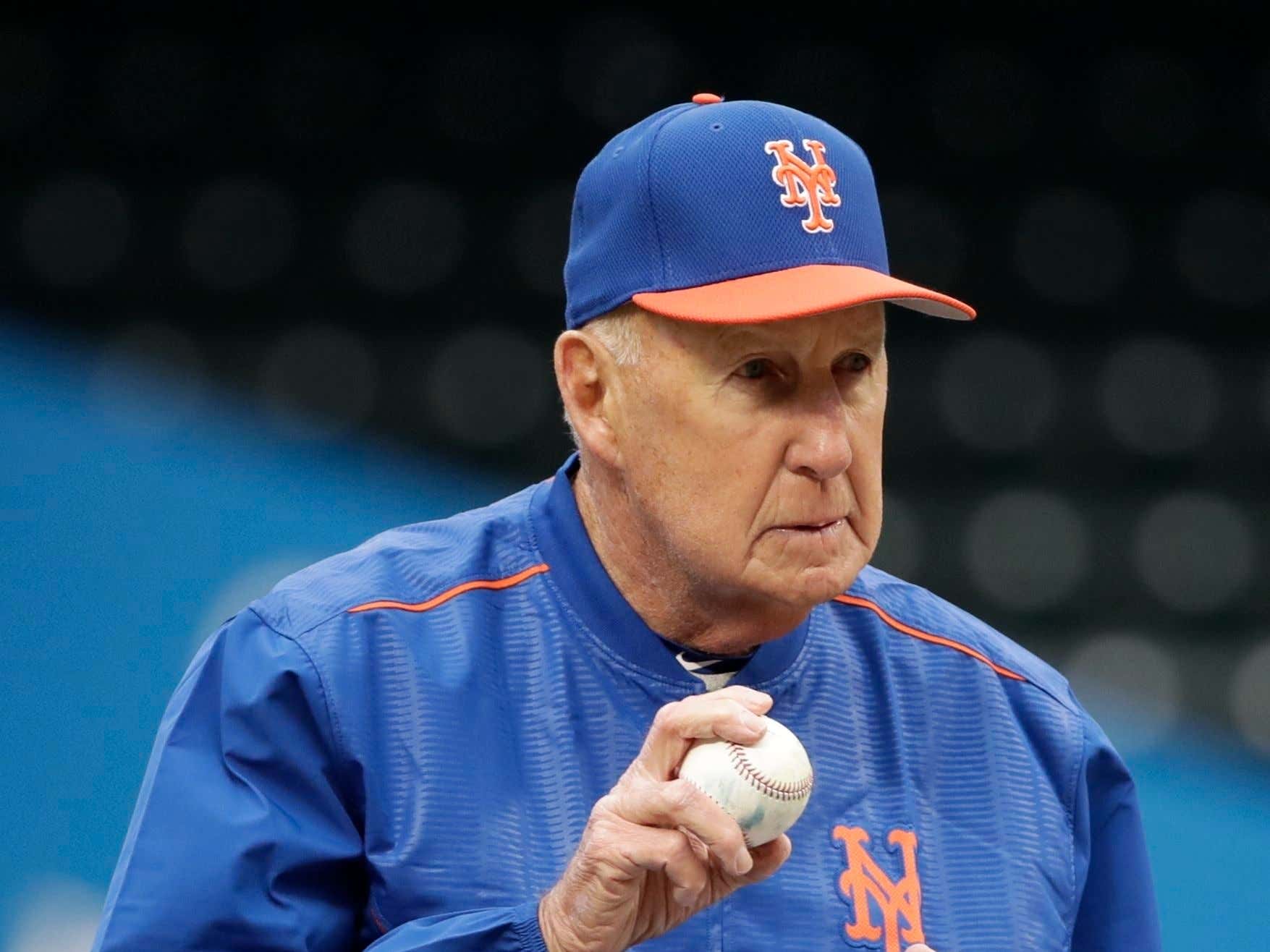 The Very Old Former Mets Pitching Coach Is Suing The Team For Getting